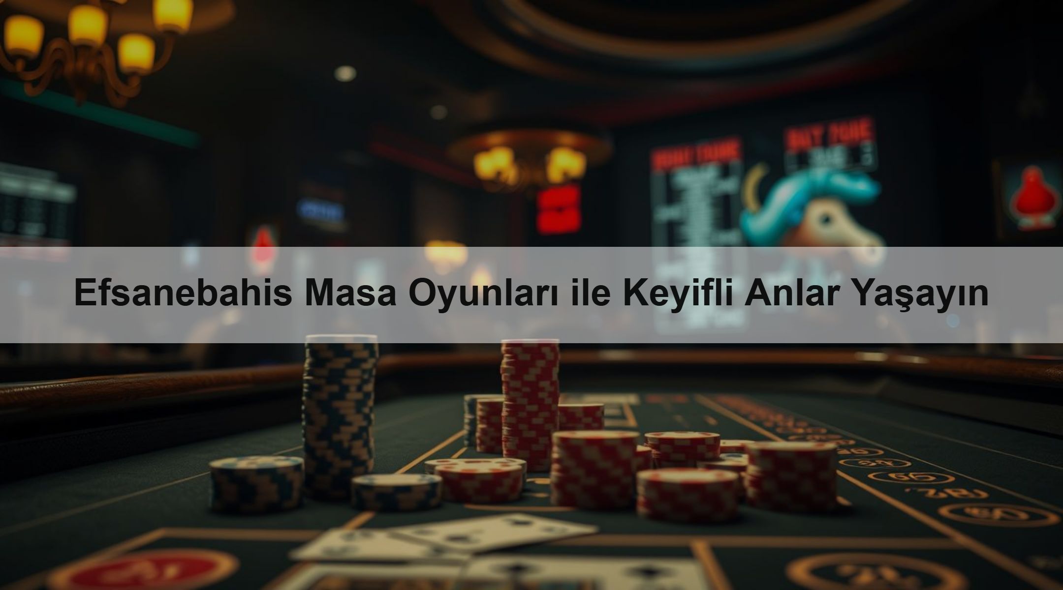 Efsanebahis Masa Oyunları ile Keyifli Anlar Yaşayın