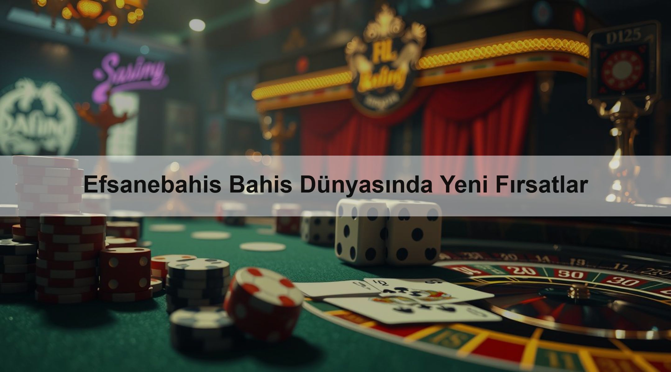 Efsanebahis Bahis Dünyasında Yeni Fırsatlar