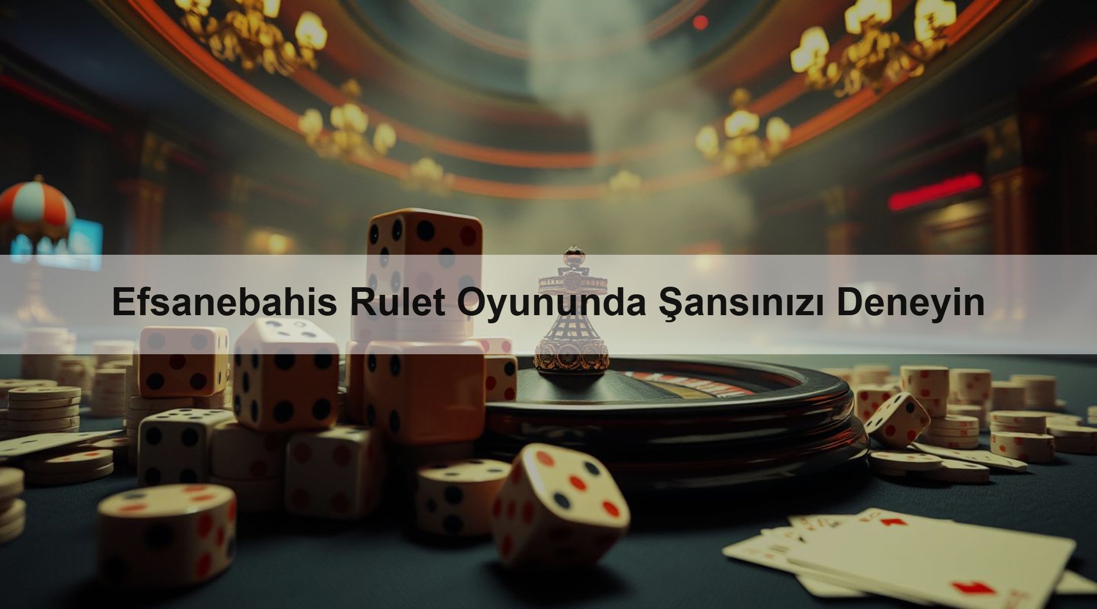Efsanebahis Rulet Oyununda Şansınızı Deneyin