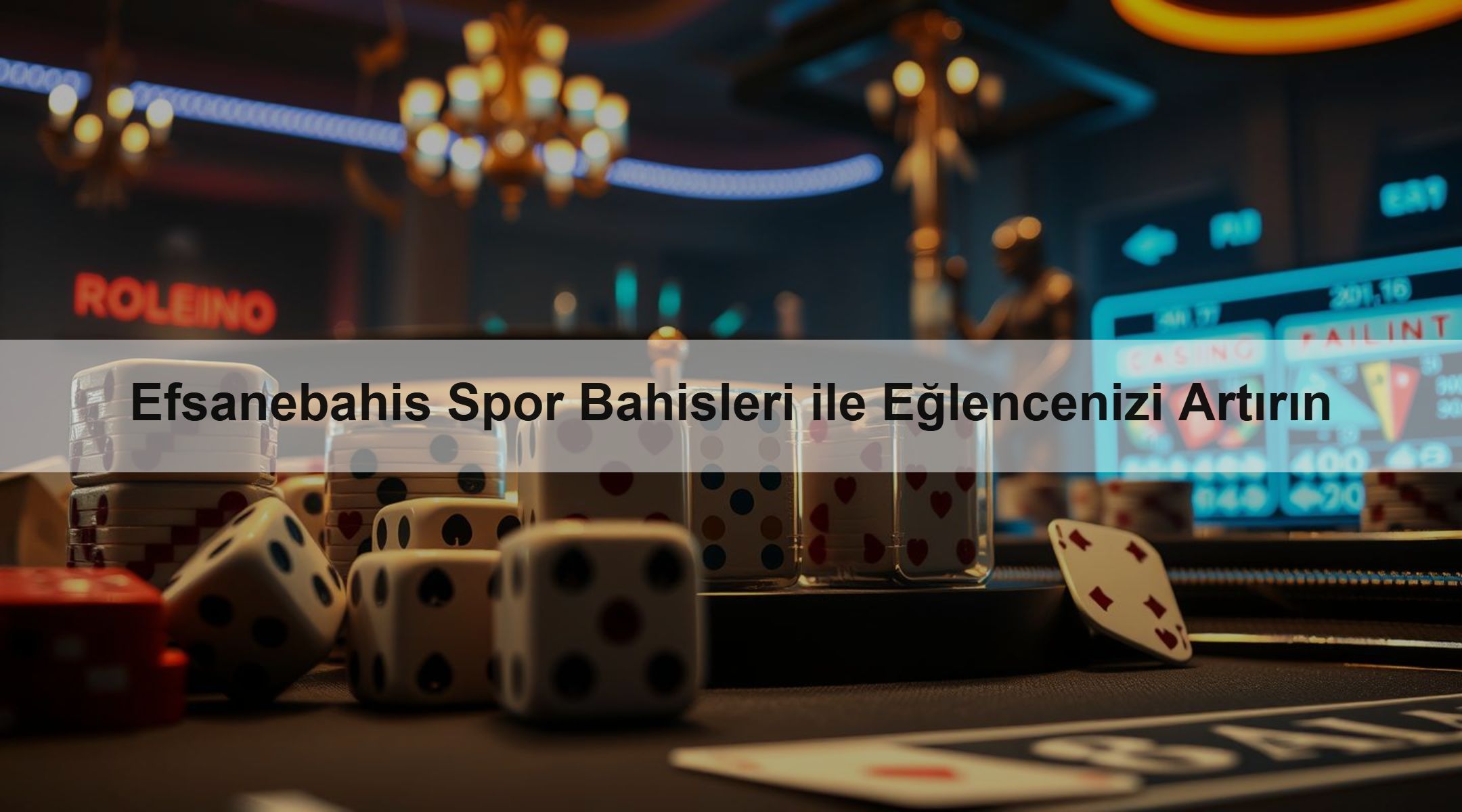 Efsanebahis Spor Bahisleri ile Eğlencenizi Artırın