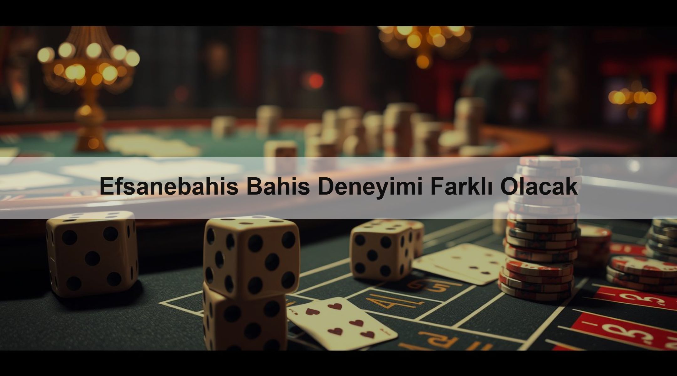 Efsanebahis Bahis Deneyimi Farklı Olacak